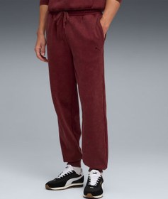Resim Puma Essentials Elevated Wash Sweatpants - Bordo / 