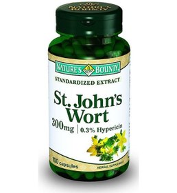 Resim Nature's Bounty St. Johns Wort 300 MG 100 Kapsül 