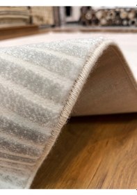 Resim İskandinav Tarzı Natural Renkli Makina Halısı 160x230 Natural 