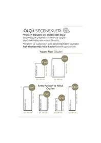 Resim Cool Halı Owen 03 Beyaz Halı Yolluk Koridor Halısı Yıkanabilir Mutfak Halısı Kaymaz Balkon Halısı 