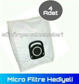 Resim Rowenta Ro 6821 X-Trem Power Hygiene Toz Torbası 4 Adet + Filtre 