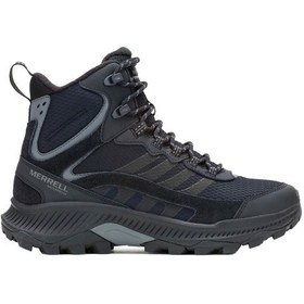 Resim Merrell Speed Strıke 2 Thermo Mıd Su Geçirmez Erkek Ayakkabısı J037767 Siyah 