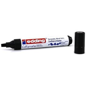 Resim Edding 1455 Siyah Kaligrafi Kalemi 1-5Mm 