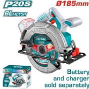 Resim Total AKÜLÜ DAİRE TESTERE (1AD AKÜ VE DOLUM CİHAZI ILE BİRLİKTE) ELİTS HIRDAVAT 