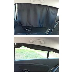 Resim Yenibağ Store 2 Adet Oto Güneşlik Perde - Araç Yan Cam Perdesi ile Araba Anne Bebek Emzirme Perdesi 