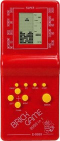 Resim Tetris Kutulu Nostaljik Atari Oyunu Pilli Oyuncak 