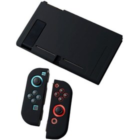 Resim Nintendo Switch Tpu Koruyucu Kılıf Bölünmüş Tip 