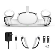 Resim SEGRETO Meta/oculus Quest 2 Için M Amvr Yükseltilmiş Şarj Ünitesi 