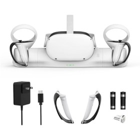 Resim SEGRETO Meta/oculus Quest 2 Için M Amvr Yükseltilmiş Şarj Ünitesi 