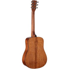 Resim Cort AD MINI OPW Akustik Gitar | 3/4 Ölçek Çantalı - Walnut 