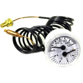 Resim Supervac ECA, Ariston UNO Kombi Termomanometre 