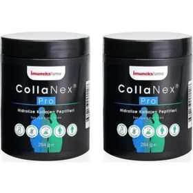 Resim CollaNex® Pro Hidrolize Kollajen Peptitleri İçeren Takviye Edici Gıda 284 g x 2 Adet 