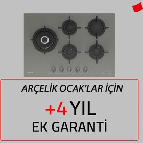 Resim Arçelik Ek Garanti 0-6 Ay + 4 Yıl (Ocaklar için) 