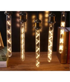 Resim Edison T30 Rustik LED Ampul E27 Amber 6 W 