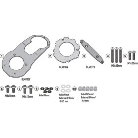 Resim Kappa BF60K DepoÜstü Çanta Aparatı (YAMAHA) 