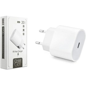 Resim Tecno Camon 19 Pro Şarj Aleti Uyumlu SG62 20W Pd USB Ultra Fast Hızlı Şarj Başlığı Kafa 