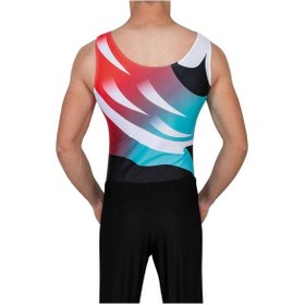 Resim C-54 Baskılı Cimnastik Mayo Çok Renkli 