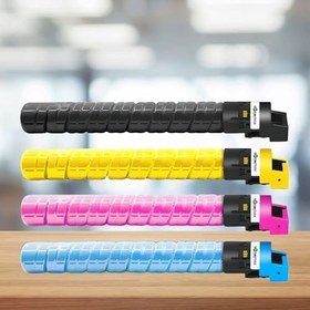 Resim Tonermax TN-328 Set Takım CMYK / Konica Minolta TN-328 İle Uyumlu Muadil Toner 