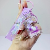 Resim Silver1 Zarif Sevimli Yün Domuzcuk Anahtarlık Okul Çantası Kolye Bebek Araba Anahtarlık Çekicilik (Yurt Dışından) 