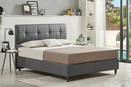 Resim Yataş Bedding Arges Başlık 100lük - 22001 Antrasit 