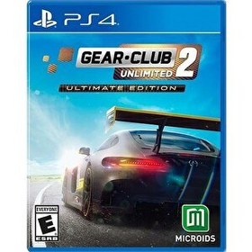 Resim Gear Club Unlimited 2 Ultimate Edition PS4 Oyun 