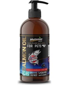 Resim Mutamin Organics Norveç Somon Balık Yağı 150 ML 