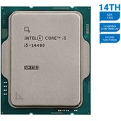 Resim Intel Raptor Lake i5-14400 Tray VGA'lı, Fansız 10C 2,50/4.70Ghz 20MB LGA1700 