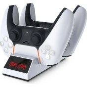 Resim Blackbird Game Center Ps5 Stand 2 Kol Şarj Istasyonu Göstergeli Dock TP5-0508B 