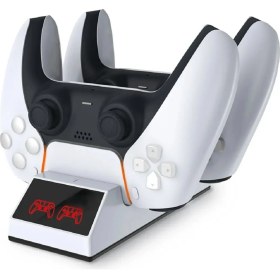 Resim Blackbird Game Center Ps5 Stand 2 Kol Şarj Istasyonu Göstergeli Dock TP5-0508B 