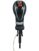 Resim Led Araba Vites Topuzu Manuel 6-hızlı Kafa Kolu Kolu K19710-6 
