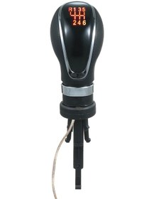 Resim Led Araba Vites Topuzu Manuel 6-hızlı Kafa Kolu Kolu K19710-6 
