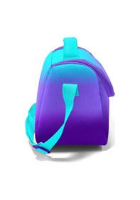 Resim Coral High Kids Turkuaz Mor Renk Geçiş Thermo Beslenme Çantası 11763 