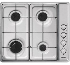 Resim Uğur UEO 6040W0 IIY 1R1 Inox Set Üstü Ocak 