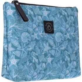 Resim Ocean Bloom Clutch / El Çantası Portföy Turkuaz 
