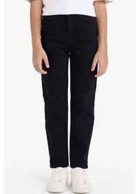 Resim Defacto Straight Fit Siyah Erkek Çocuk Jean Pantolon B5445a8/nm40 Siyah 