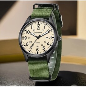 Resim Fochsia Lıge Kadın Klasik Roma Rakamlı Tarih Aydınlatmalı Yeşil Kadran Kol Saati Diğer 