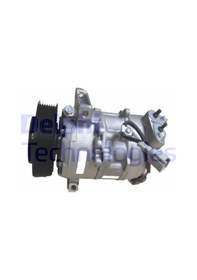 Resim Renault Megane 2008-2012 Arası 1.4 Tce Delphi Marka Klima Kompresörü 