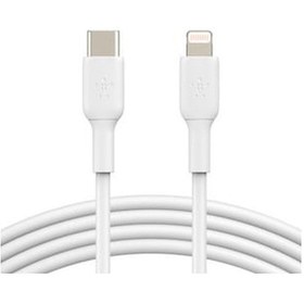 Resim Belkin 1M Boost Charge Lightning Usb-C Wht (542290097) 