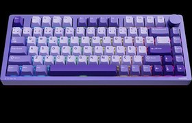 Resim Philips Evnia SPK8618UPRH HotSwap Makrolu 3 Modlu Metal Gaming Oyuncu Klavyesi Mor 