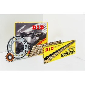 Resim Yamaha Mt 10 16-20 D.ı.d Zincir Dişli Set 16t-43t Dıdst525-67 