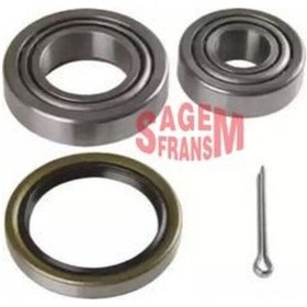 Resim Sagem 221138 Ön Teker Rulmanı Kit Sağ-sol Hyundai H100 2.5 93-04 5170144030 