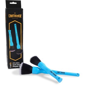 Resim Cartainer U-SoftPro İkili Ultra Soft Detay Fırçası 