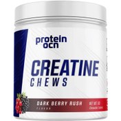 Resim PROTEİNOCEAN Creatine Chews Dark Berry Rush 60 Tablet 