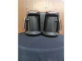 Resim Iki Kişilik Türk Kahvesi Makinesi, Metalik Tasarım, Şık ve Kullanışlı 