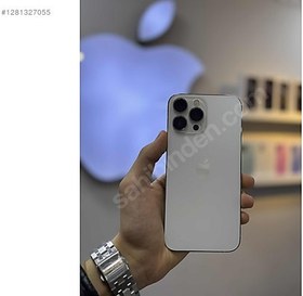 Resim Apple iPhone 13 Pro Max İkinci El YD | 128 GB | Gümüş 