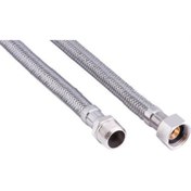 Resim Genel Markalar 1/2 Erkek - 3/4 Dişi Çelik Flex Bağlantı Hortum 30 Cm 