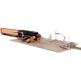 Resim NW NessiWorld Nessiworld Jada Fast & Furious Nano Train Scene Diorama 
