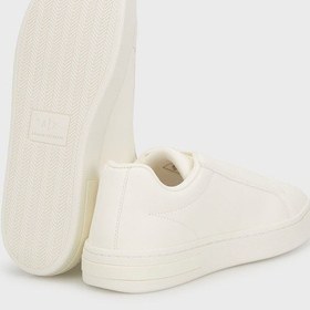 Resim Armani Exchange Bayan Ayakkabı Xw001623 Af17449 U0011 Ekru Ekru 