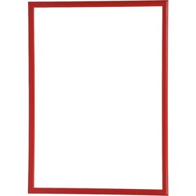 Resim mixefor Puzzle Çerçevesi 48 x 34 cm Renk Kırmızı Çerçeve Genişliği 23 mm 