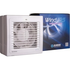 Resim Blauberg Wind 125 Cama Uygulama Duvar Fanları 
